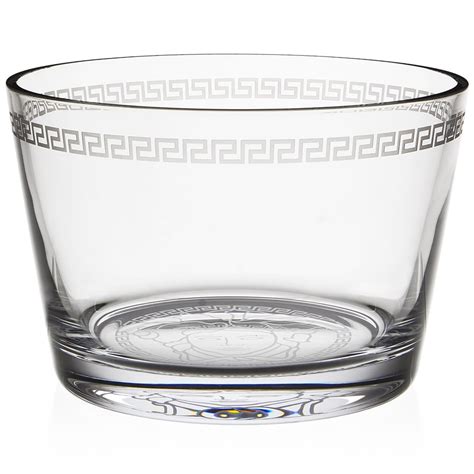 versace rosenthal glass bowl|rosenthal Versace tableware.